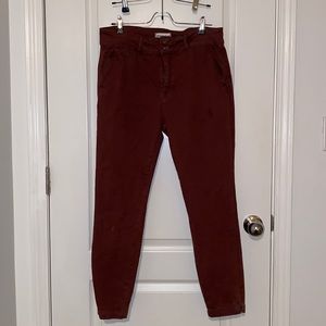Sophina Cigarette High Rise Skinny Pant